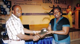 Long Service is rewarded